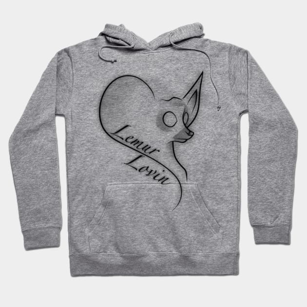 Lemur Lovin Hoodie by JOGAS